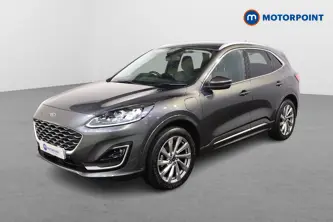 Ford Kuga Vignale Automatic Petrol Plug-In Hybrid SUV - Stock Number (1508090) - Passenger side front corner