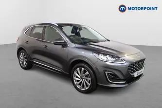 Ford Kuga Vignale Automatic Petrol Plug-In Hybrid SUV - Stock Number (1508090) - Drivers side front corner