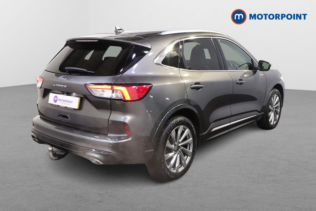 Ford Kuga Vignale Automatic Petrol Plug-In Hybrid SUV - Stock Number (1508090) - Drivers side rear corner