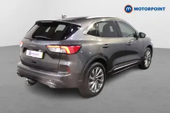 Ford Kuga Vignale Automatic Petrol Plug-In Hybrid SUV - Stock Number (1508090) - Drivers side rear corner