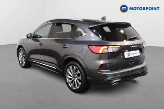 Ford Kuga Vignale Automatic Petrol Plug-In Hybrid SUV - Stock Number (1508090) - Passenger side rear corner