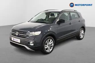 Volkswagen T-Cross SE Manual Petrol SUV - Stock Number (1508143) - Passenger side front corner