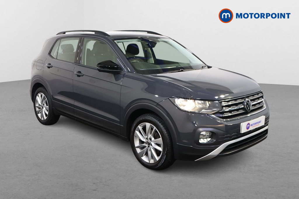 Volkswagen T-Cross SE Manual Petrol SUV - Stock Number (1508143) - Drivers side front corner