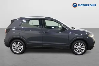 Volkswagen T-Cross SE Manual Petrol SUV - Stock Number (1508143) - Drivers side