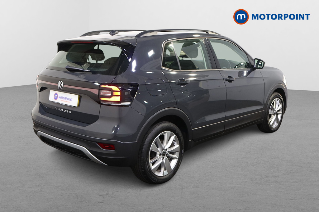 Volkswagen T-Cross SE Manual Petrol SUV - Stock Number (1508143) - Drivers side rear corner