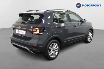 Volkswagen T-Cross SE Manual Petrol SUV - Stock Number (1508143) - Drivers side rear corner