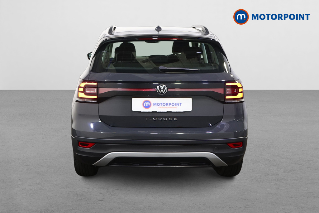 Volkswagen T-Cross SE Manual Petrol SUV - Stock Number (1508143) - Rear bumper