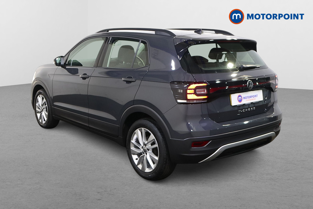 Volkswagen T-Cross SE Manual Petrol SUV - Stock Number (1508143) - Passenger side rear corner