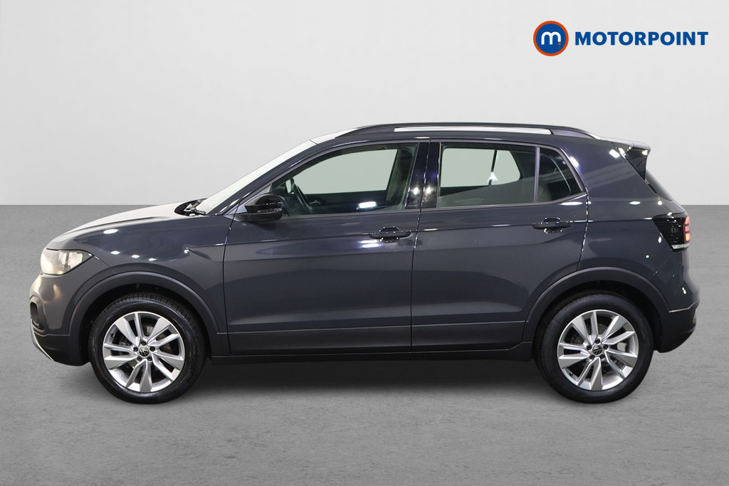 Volkswagen T-Cross SE Manual Petrol SUV - Stock Number (1508143) - Passenger side