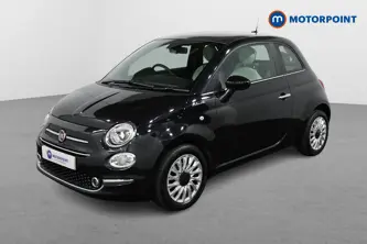 Fiat 500 Dolcevita Manual Petrol-Electric Hybrid Hatchback - Stock Number (1508179) - Passenger side front corner