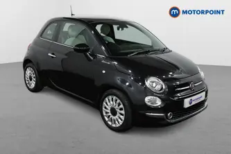 Fiat 500 Dolcevita Manual Petrol-Electric Hybrid Hatchback - Stock Number (1508179) - Drivers side front corner