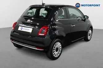 Fiat 500 Dolcevita Manual Petrol-Electric Hybrid Hatchback - Stock Number (1508179) - Drivers side rear corner