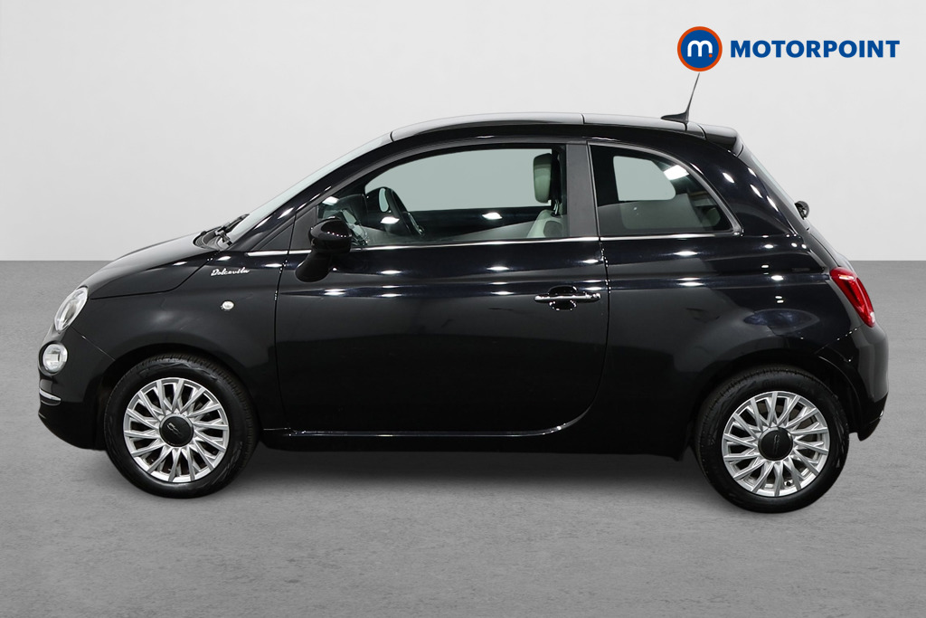 Fiat 500 Dolcevita Manual Petrol-Electric Hybrid Hatchback - Stock Number (1508179) - Passenger side