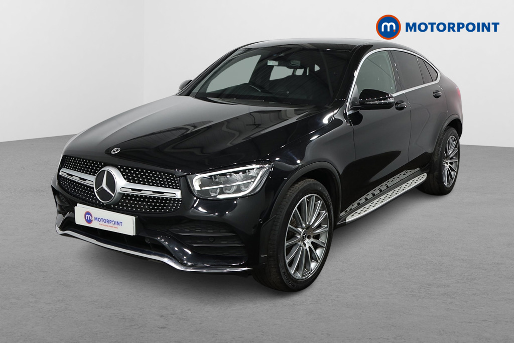 Mercedes-Benz Glc Coupe Amg Line Automatic Diesel Coupe - Stock Number (1508290) - Passenger side front corner