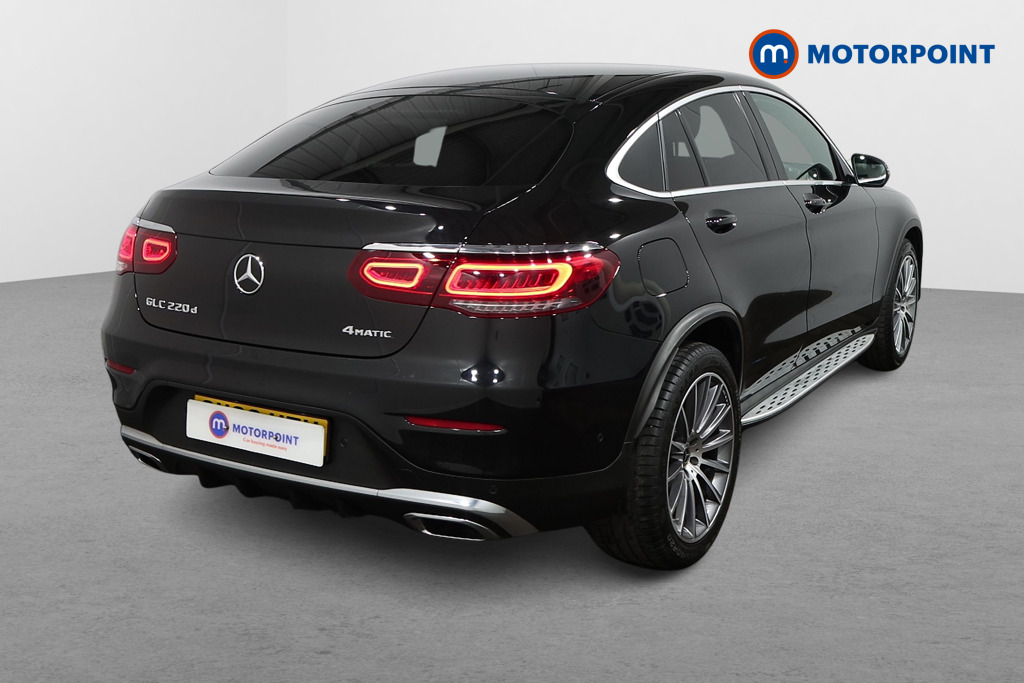 Mercedes-Benz Glc Coupe Amg Line Automatic Diesel Coupe - Stock Number (1508290) - Drivers side rear corner