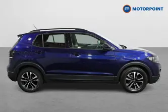 Volkswagen T-Cross United Automatic Petrol SUV - Stock Number (1508323) - Drivers side