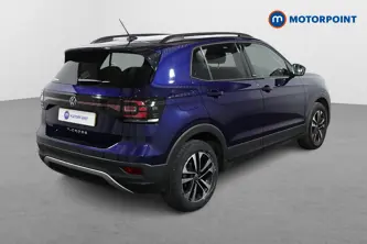 Volkswagen T-Cross United Automatic Petrol SUV - Stock Number (1508323) - Drivers side rear corner