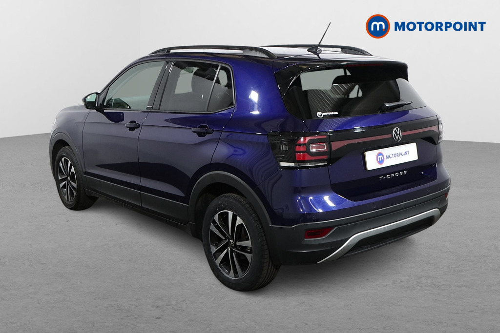 Volkswagen T-Cross United Automatic Petrol SUV - Stock Number (1508323) - Passenger side rear corner