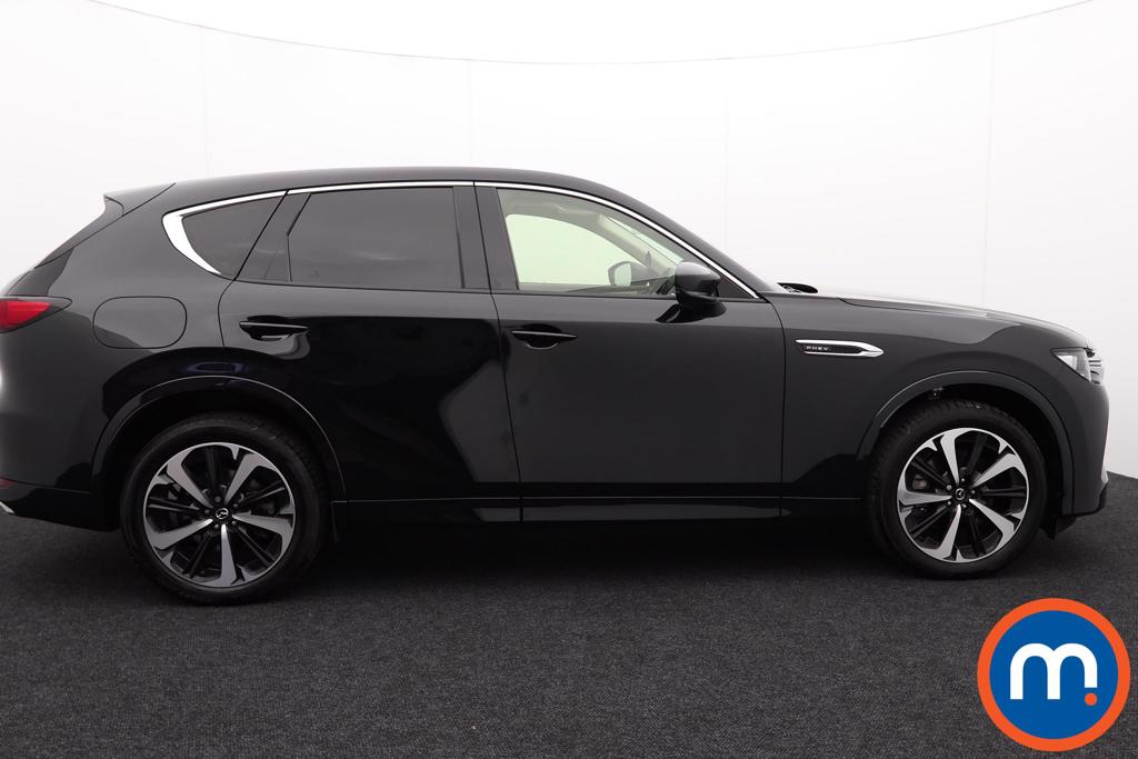 Mazda Cx-60 Takumi Automatic Petrol Plug-In Hybrid SUV - Stock Number (1508399) - Drivers side