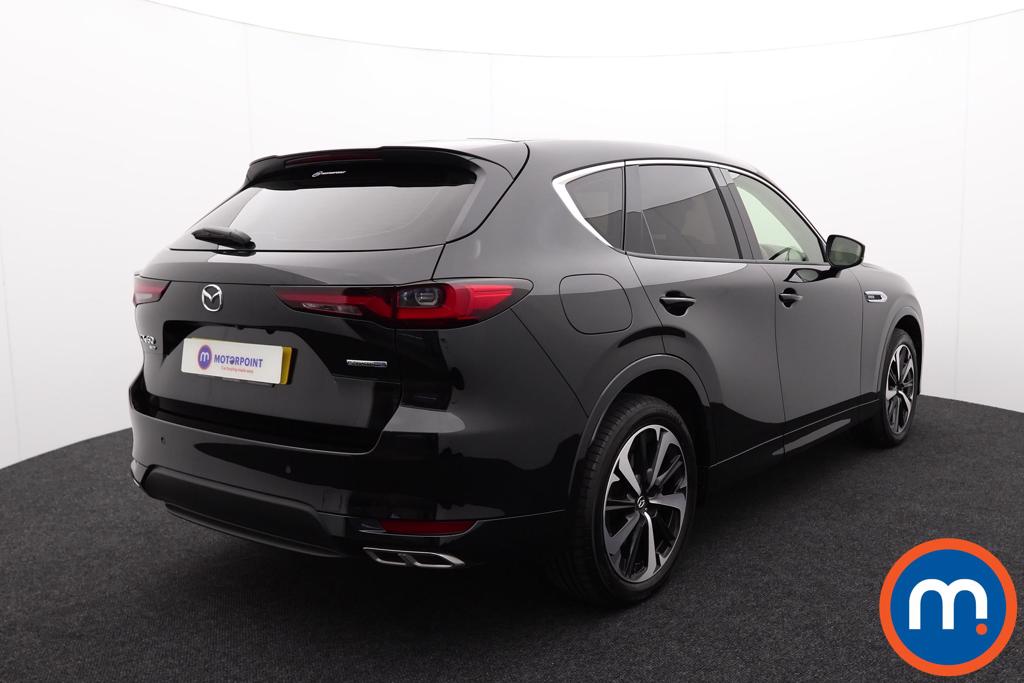 Mazda Cx-60 Takumi Automatic Petrol Plug-In Hybrid SUV - Stock Number (1508399) - Drivers side rear corner