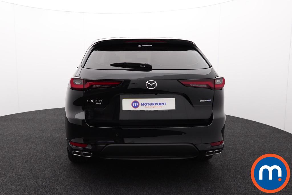 Mazda Cx-60 Takumi Automatic Petrol Plug-In Hybrid SUV - Stock Number (1508399) - Rear bumper