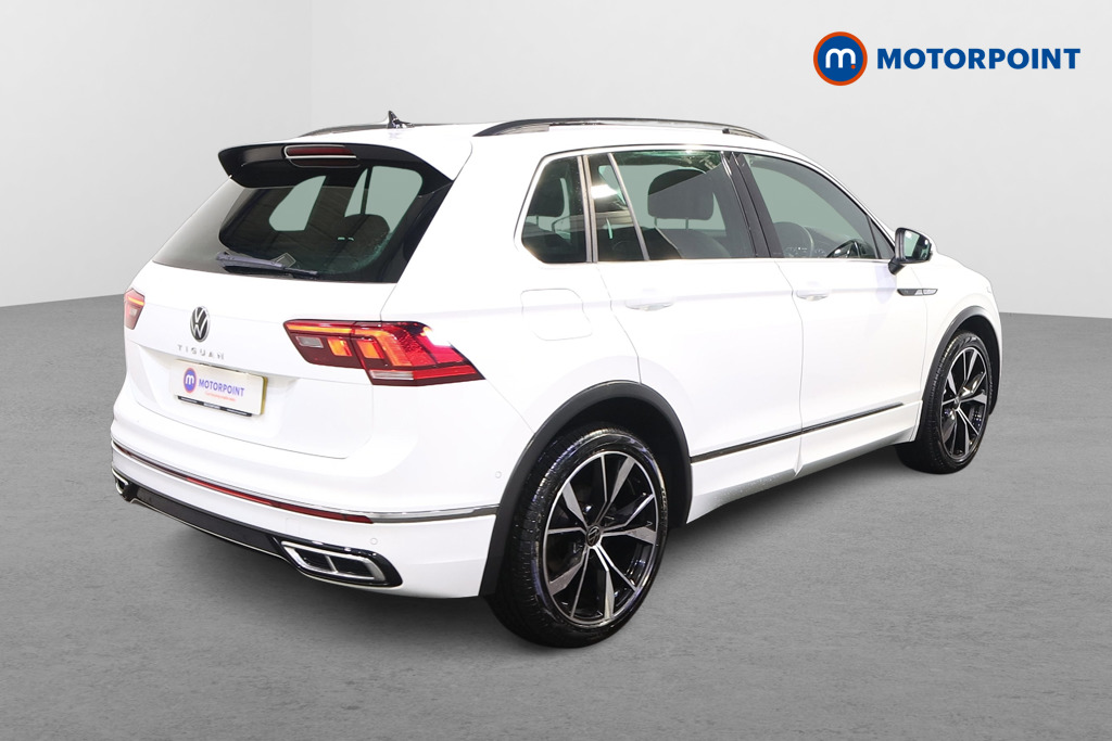 Volkswagen Tiguan R-Line Automatic Petrol SUV - Stock Number (1508499) - Drivers side rear corner