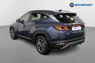 Hyundai Tucson Premium Manual Petrol SUV - Stock Number (1508541) - Passenger side rear corner