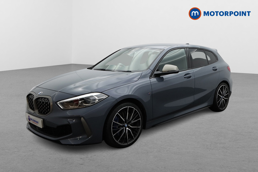 BMW 1 Series M135i Automatic Petrol Hatchback - Stock Number (1508598) - Passenger side front corner