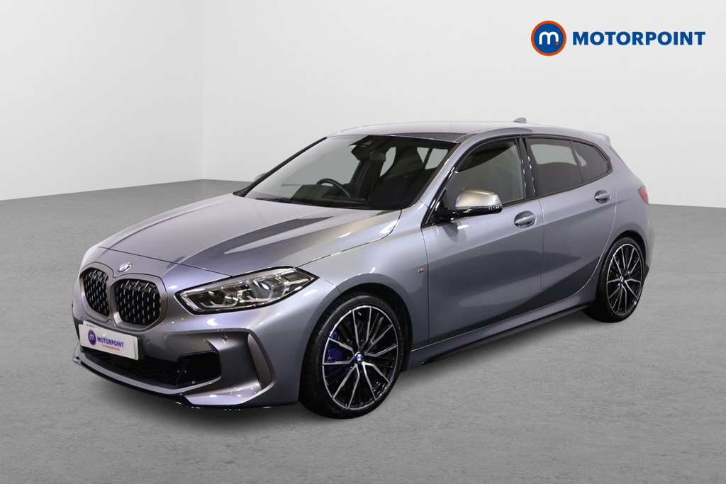 BMW 1 Series M135i Automatic Petrol Hatchback - Stock Number (1508606) - Passenger side front corner