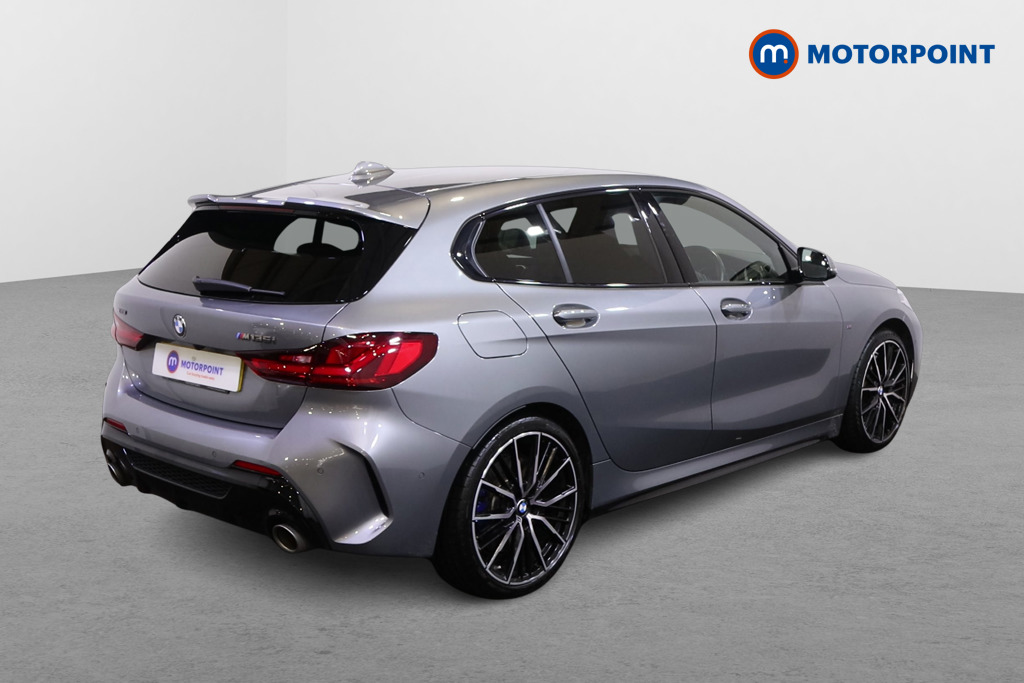 BMW 1 Series M135i Automatic Petrol Hatchback - Stock Number (1508606) - Drivers side rear corner