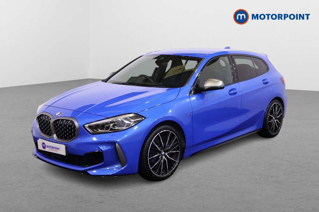 BMW 1 Series M135i Automatic Petrol Hatchback - Stock Number (1508612) - Passenger side front corner