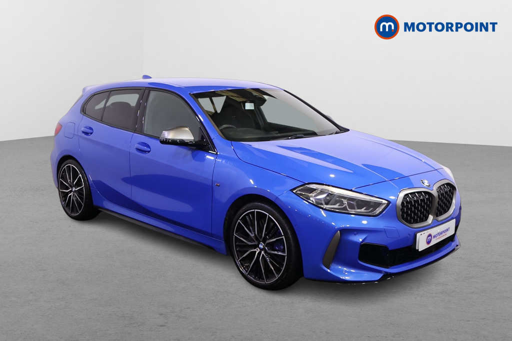 BMW 1 Series M135i Automatic Petrol Hatchback - Stock Number (1508612) - Drivers side front corner