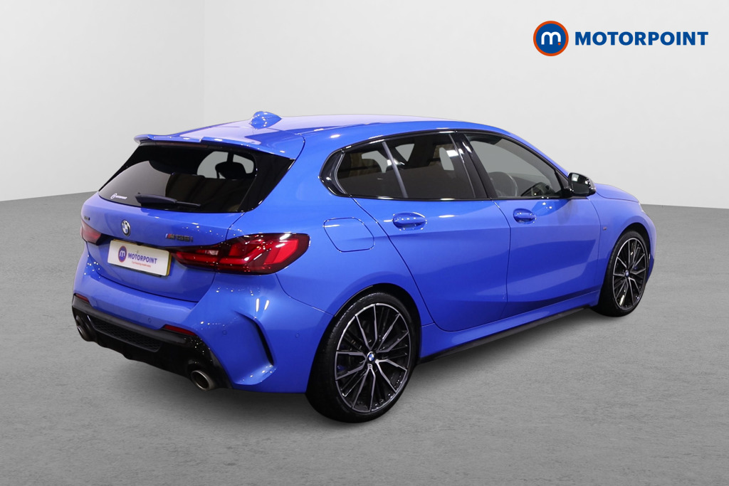 BMW 1 Series M135i Automatic Petrol Hatchback - Stock Number (1508612) - Drivers side rear corner