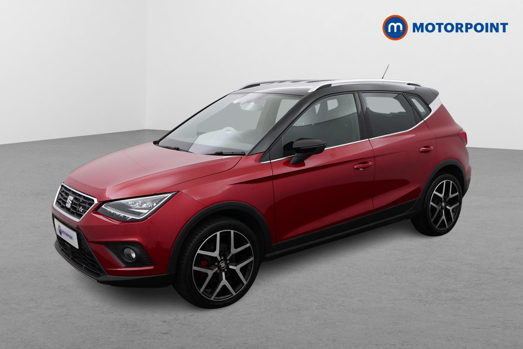 Seat Arona Fr Red Edition Automatic Petrol SUV - Stock Number (1508680) - Passenger side front corner