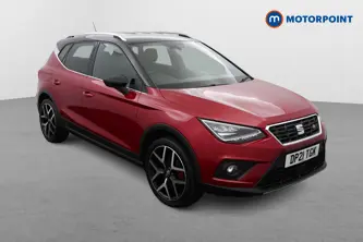 Seat Arona Fr Red Edition Automatic Petrol SUV - Stock Number (1508680) - Drivers side front corner