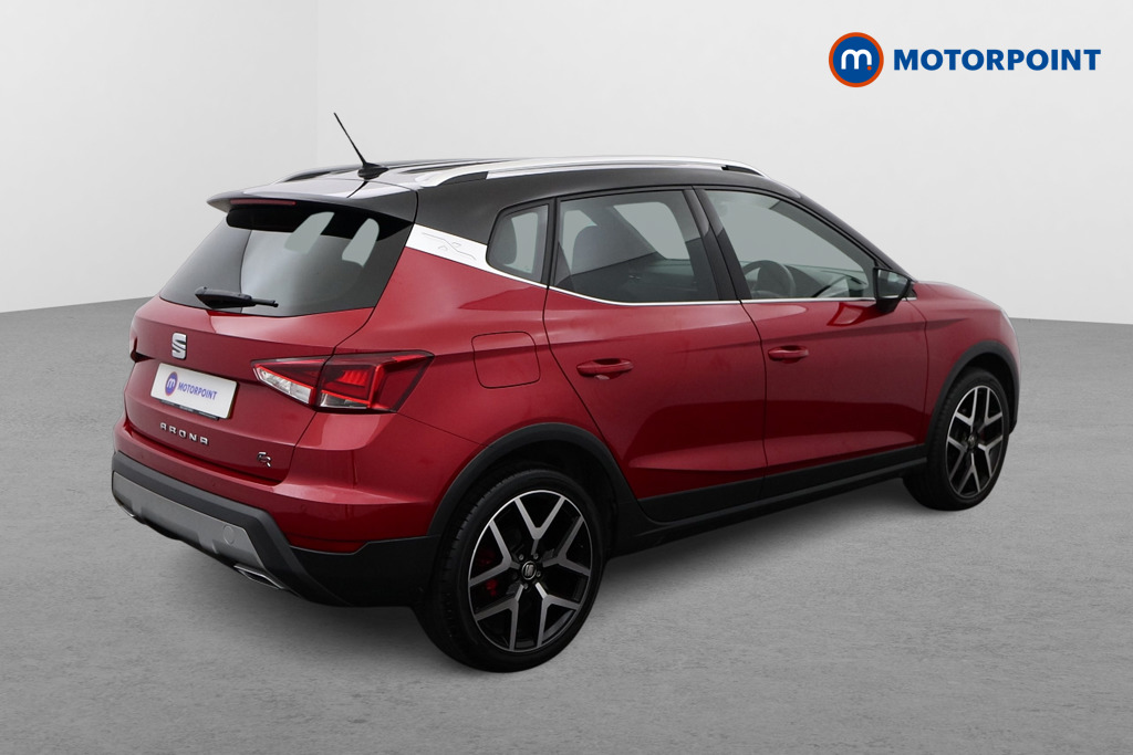 Seat Arona Fr Red Edition Automatic Petrol SUV - Stock Number (1508680) - Drivers side rear corner