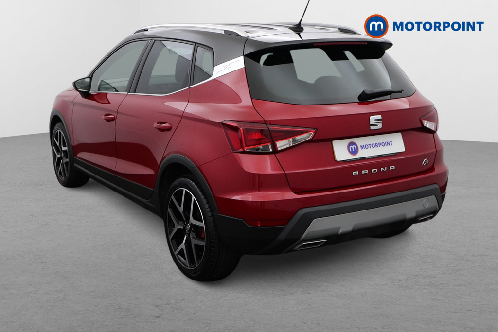 Seat Arona Fr Red Edition Automatic Petrol SUV - Stock Number (1508680) - Passenger side rear corner