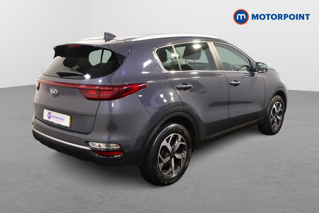 KIA Sportage 2 Manual Petrol SUV - Stock Number (1508696) - Drivers side rear corner