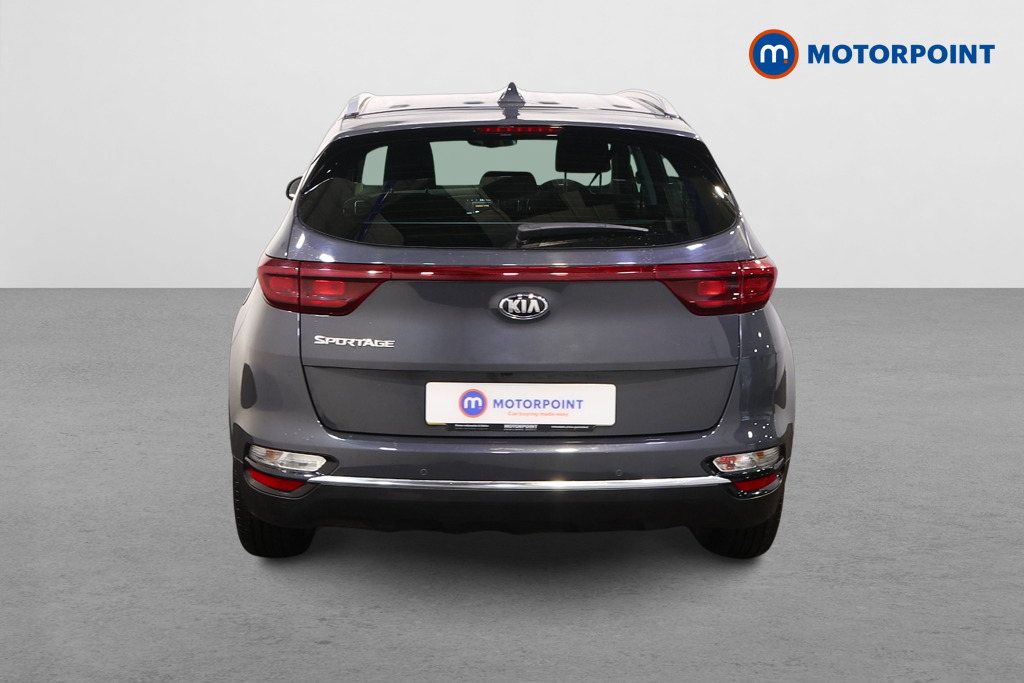 KIA Sportage 2 Manual Petrol SUV - Stock Number (1508696) - Rear bumper