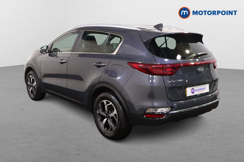 KIA Sportage 2 Manual Petrol SUV - Stock Number (1508696) - Passenger side rear corner