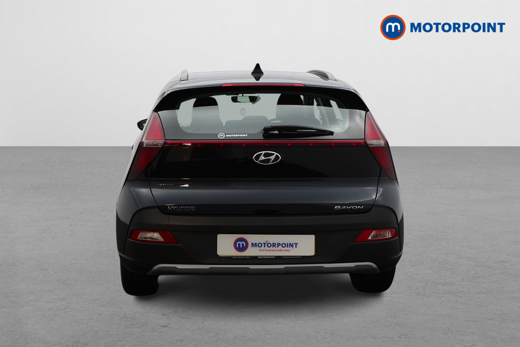 Hyundai Bayon Se Connect Automatic Petrol-Electric Hybrid SUV - Stock Number (1508710) - Rear bumper