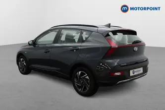 Hyundai Bayon Se Connect Automatic Petrol-Electric Hybrid SUV - Stock Number (1508710) - Passenger side rear corner