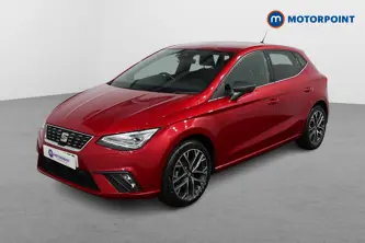 Seat Ibiza Xcellence Lux Manual Petrol Hatchback - Stock Number (1508776) - Passenger side front corner