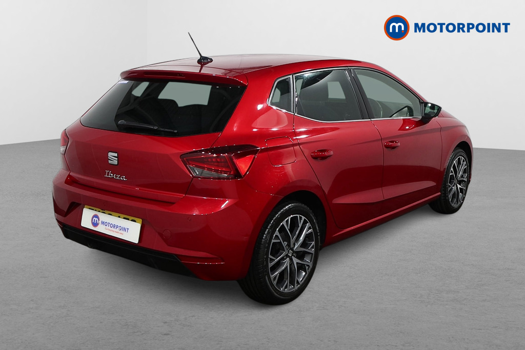 Seat Ibiza Xcellence Lux Manual Petrol Hatchback - Stock Number (1508776) - Drivers side rear corner