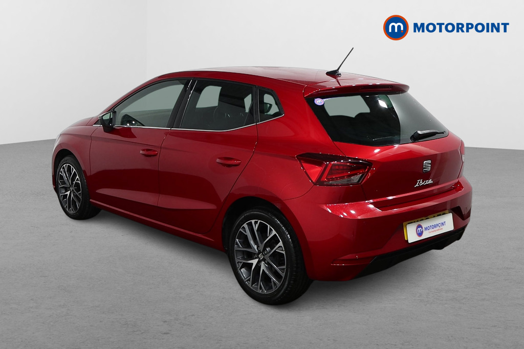 Seat Ibiza Xcellence Lux Manual Petrol Hatchback - Stock Number (1508776) - Passenger side rear corner