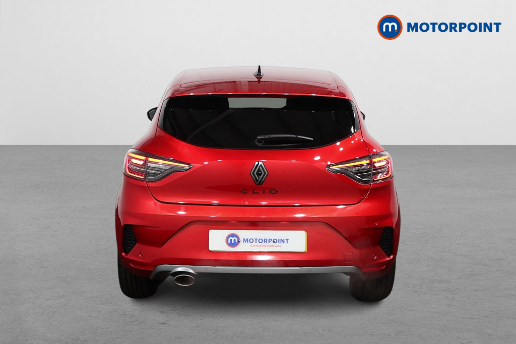 Renault Clio Esprit Alpine Manual Petrol Hatchback - Stock Number (1508875) - Rear bumper