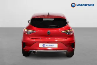 Renault Clio Esprit Alpine Manual Petrol Hatchback - Stock Number (1508875) - Rear bumper