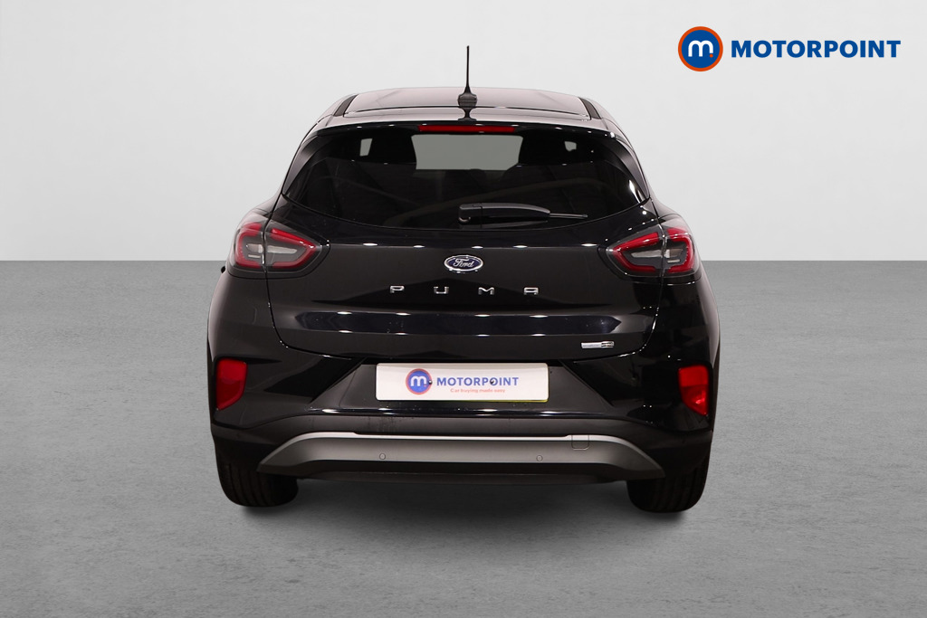 Ford Puma Titanium Manual Petrol-Electric Hybrid SUV - Stock Number (1508909) - Rear bumper