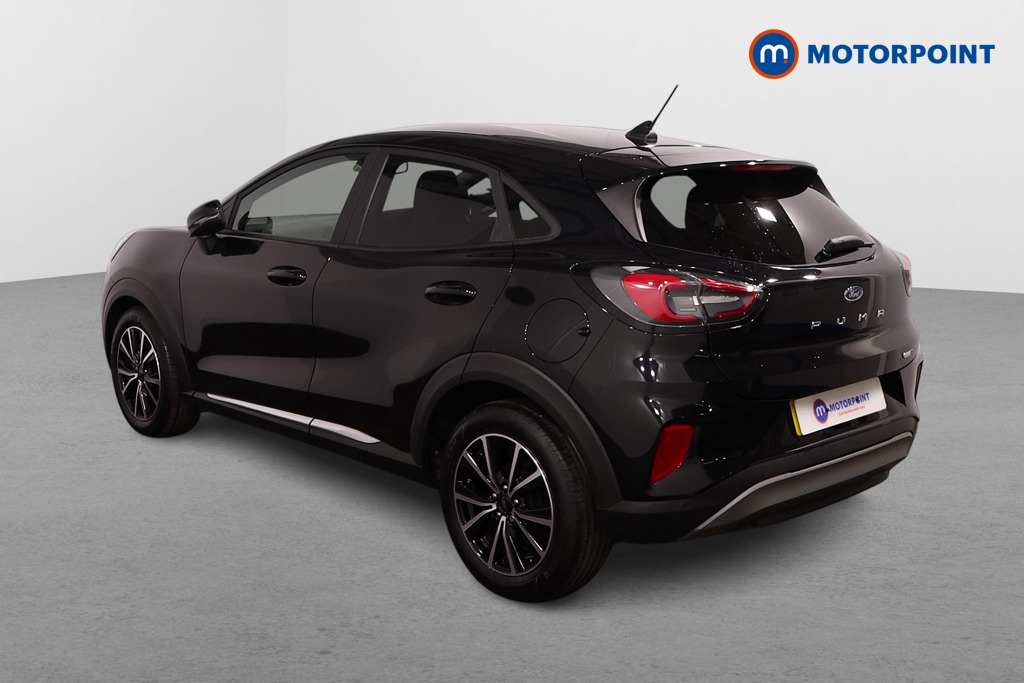 Ford Puma Titanium Manual Petrol-Electric Hybrid SUV - Stock Number (1508909) - Passenger side rear corner