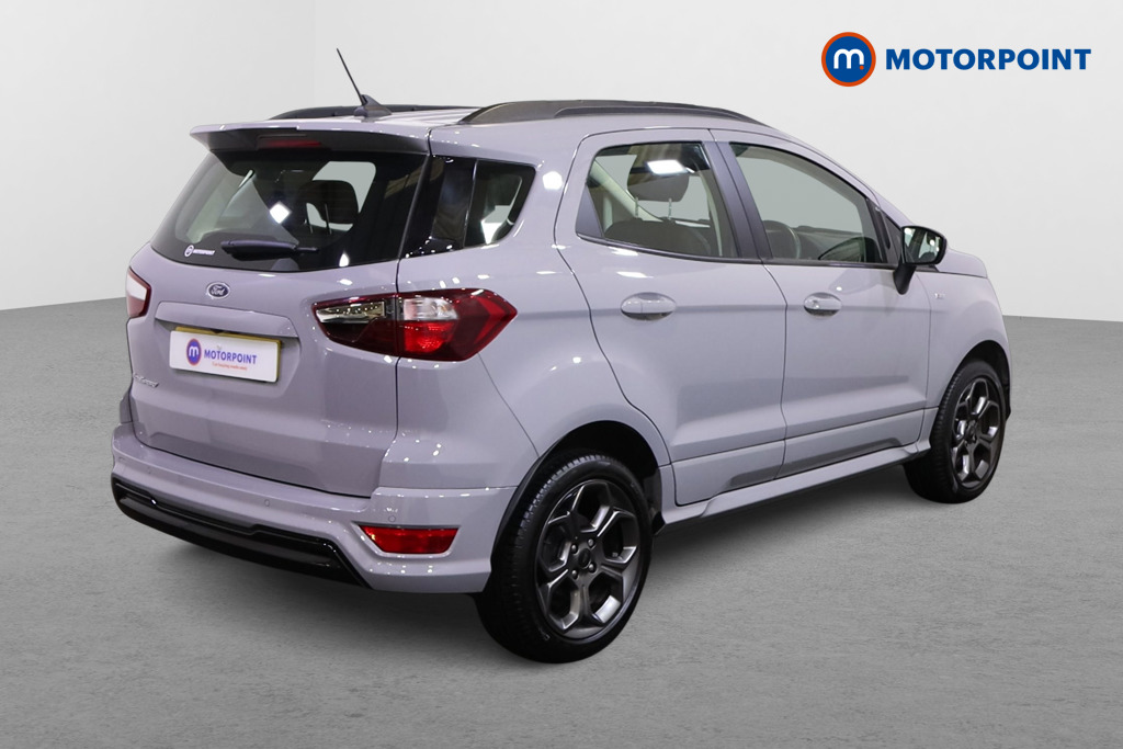 Ford Ecosport St-Line Manual Petrol SUV - Stock Number (1508920) - Drivers side rear corner